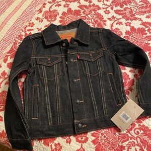 Child size 4 Levi Strauss Jean jacket